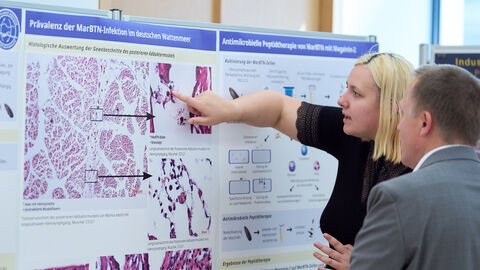 Präsentationen Jugend forscht 2025 in Brüssel