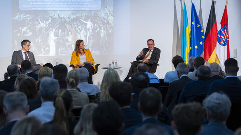 Veranstaltung mit Prof. von Bogdandy