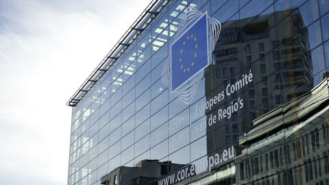 Ausschuss der Regionen Gebäude von außen Brüssel