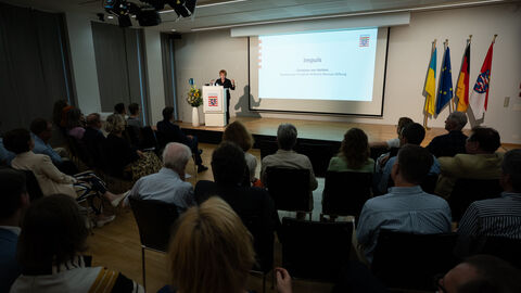 Impuls von Frau Christiane von Wahlert, Vorstand der Friedrich-Wilhelm-Murnau-Stiftung