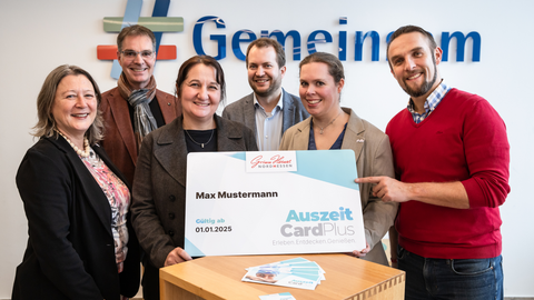 Pressekonferenz Einführung AuszeitCardPlus im November 2024 Pressekonferenz Einführung AuszeitCardPlus im November 2024