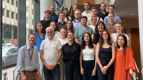 Studentengruppe der Goethe Universität