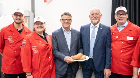 Auch in diesem Jahr unterstützte der Fleischerverband Hessen das Sommerfest in Berlin 