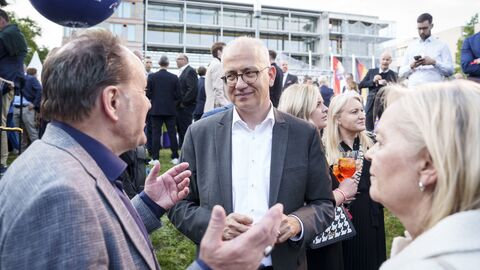 Bundestagsabgeordneter Tarek Al-Wazir, Staatsminister a. D. Bundestagsabgeordneter Tarek Al-Wazir, Staatsminister a. D.