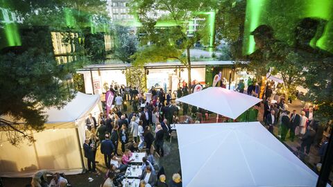 Es war wieder ein stimmungsvolles und fröhliches Hessenfest - wir freuen uns auf ein Wiedersehen im nächsten Jahr 