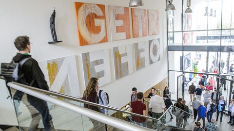 Eingang HLV Berlin am Tag der offenen Tür Eingang HLV Berlin am Tag der offenen Tür