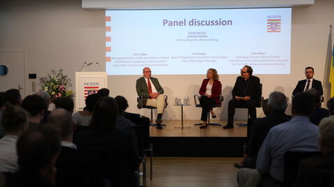 Podiumsdiskussion Sounding Board konkret am 8.9.2025