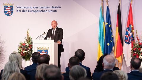 Rede Jahresempfang von Staatsminister Pentz 