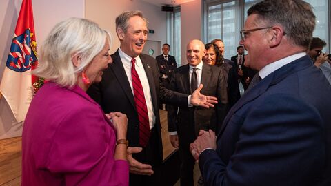 Jahresempfang 2025 in Brüssel