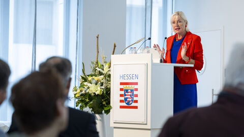 DLR - Rede von Prof. Dr. Sinemus, Hessische Ministerin für Digitalisierung und Innovation