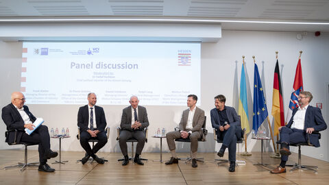 Podiumsdiskussion Sounding Board konkret Kreislaufwirtschaft gestalten – hessische Impulse zum „Circular Economy Act“