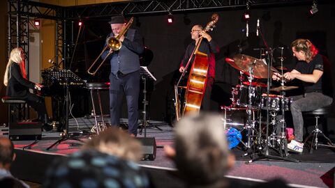 Jazz in den Ministergärten 2025