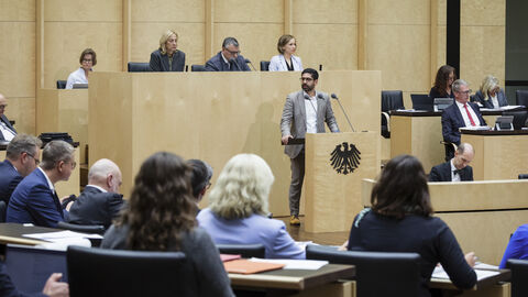 Plenarrede im Bundesrat von Staatsminister Kaweh Mansoori