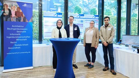 Das Forschungsteam Mobilität und Logistik an der Frankfurt University of Applied Science Das Forschungsteam Mobilität und Logistik an der Frankfurt University of Applied Science