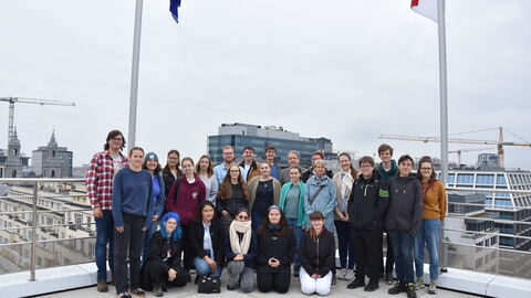 Gruppe der Evangelischen Jugend in Hessen und Nassau e.V.  Gruppe der Evangelischen Jugend in Hessen und Nassau e.V.