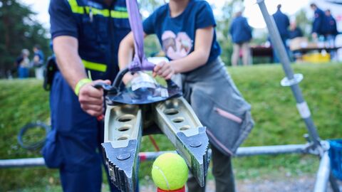 Das Technische Hilfswerk (THW) im Einsatz Das Technische Hilfswerk (THW) im Einsatz