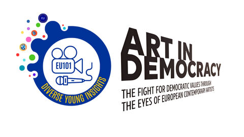 Projektbild „EU in a Nutshell – Digital Media Mentoring für Demokratie und Integration“ Projektbild „EU in a Nutshell – Digital Media Mentoring für Demokratie und Integration“