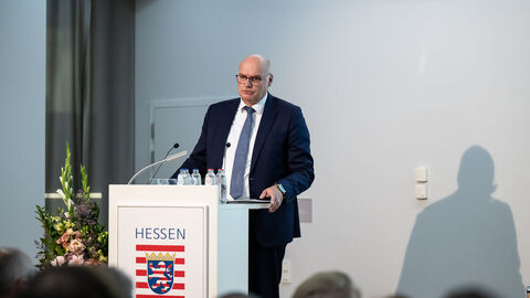 Begrüßungsrede von Bernd Neumann, Präsident des Landesamtes für Verfassungsschutz (LfV) Hessen