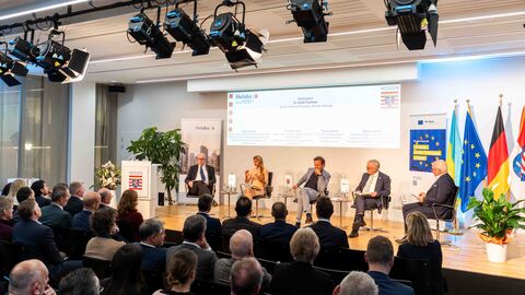 Podiumsdiskussion „Finanzwelt in Europa“ – Stärkung der Verteidigungsfähigkeiten Europas – Finanzierung der europäischen Sicherheit