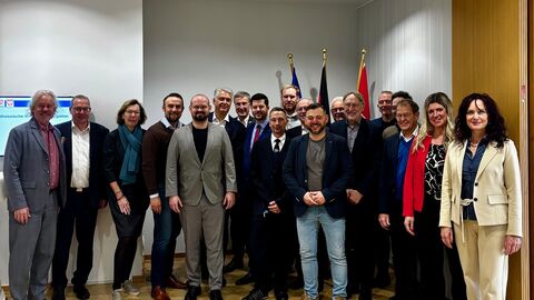 Delegation aus Nordhessen