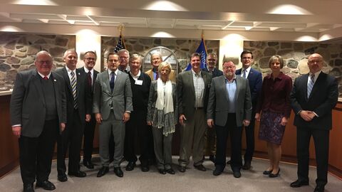 Gruppenfoto in Wisconsin 2018