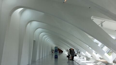 Im Inneren des Milwaukee Art Museums