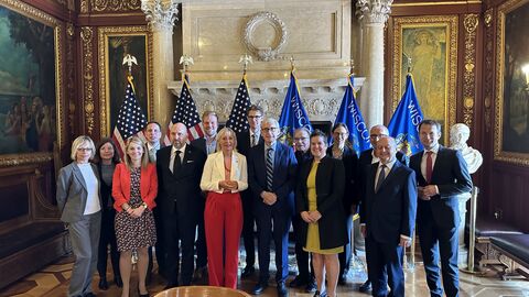 Gruppenfoto in Wisconsin 2023