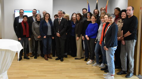 EU-Förderreferenten der hessischen und der rheinland-pfälzischen Hochschulen 