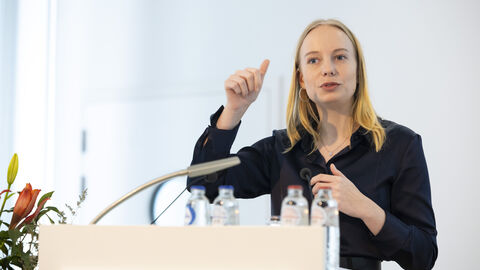 Keynote von MdEP Sabrina Repp bei der Veranstaltung „Digitale Kindheit und Jugend in Europa – Medienkompetenz als soziale Aufgabe“