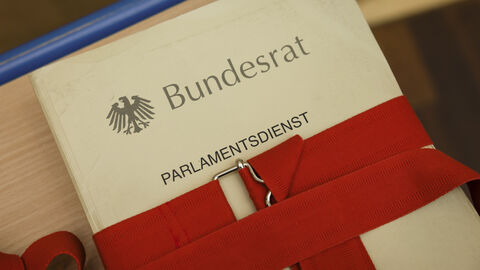 Bundesrat Mappe