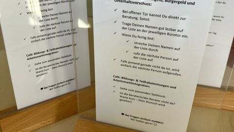 Café der kleinen Schätze — Begegnungs- und Beratungsort