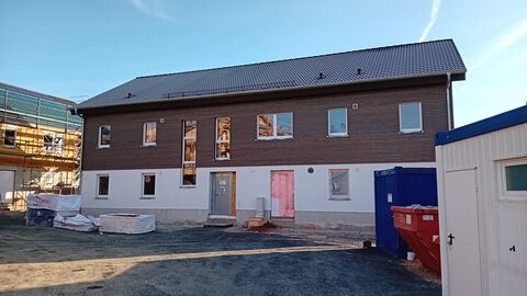 Bezahlbar bauen — genossenschaftlich wohnen  Hausprototyp für Wohnungsbaugenossenschaften