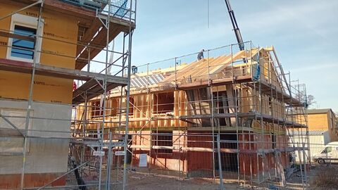 Bezahlbar bauen — genossenschaftlich wohnen  Hausprototyp für Wohnungsbaugenossenschaften