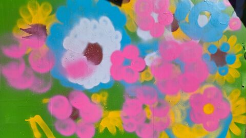 Ich bin ein Teil von Schotten — Generationen sprühen Zukunft
