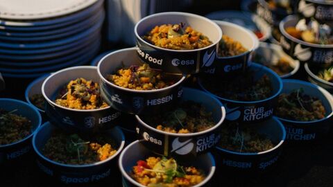 Bild 5: Die Space Club Kitchen öffnete ihre Türen in der Hessischen Landesvertretung. 