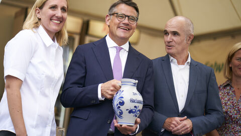 Ministerpräident Boris Rhein Hessenfest