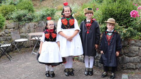 Chef der Staatskanzlei, Staatsminister Axel Wintermeyer, besucht den Museumsbus Schwalm-Aue