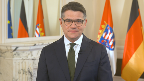 Neujahrsansprache Ministerpräsident Rhein Neujahrsansprache Ministerpräsident Rhein