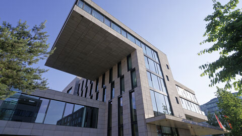 Die hessische Landesvertretung in Berlin