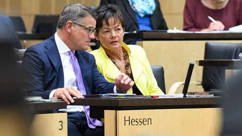 Boris Rhein und Lucia Puttrich