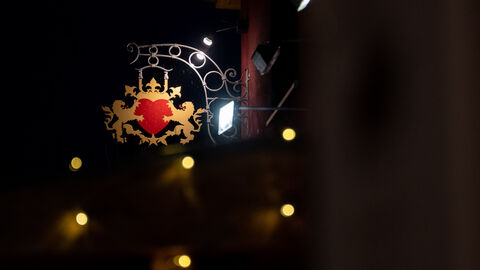 Das Gasthaus Löwenherz in Wehrheim Das Gasthaus Löwenherz in Wehrheim
