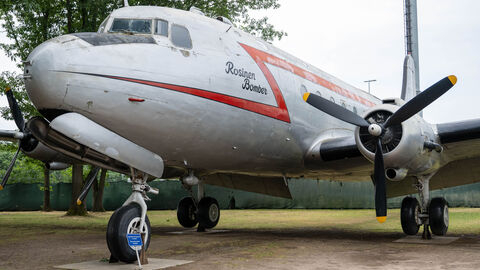 Rosinenbomber Flugzeug