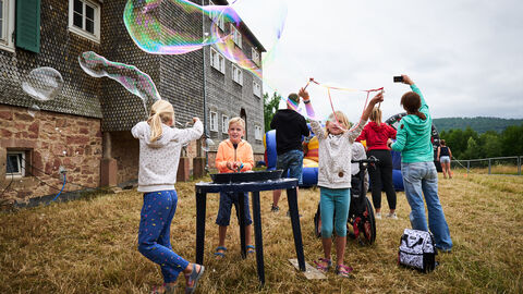 Drillingstreffen 2023 im Hessenpark in Neu-Anspach