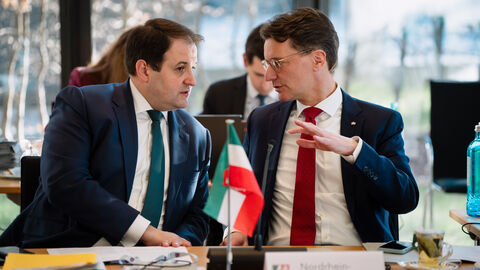 Ministerpräsidentenkonferenz in Berlin