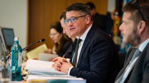 Ministerpräsidentenkonferenz in Berlin