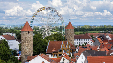 Impression vom Hessentag in Fritzlar Impression vom Hessentag in Fritzlar
