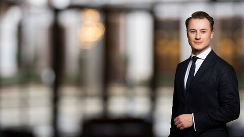 Benedikt Kuhn Portraitfoto von Benedikt Kuhn