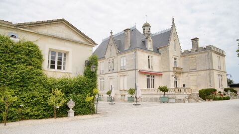 Das Weingut Château Pape Clément Das Weingut Château Pape Clément