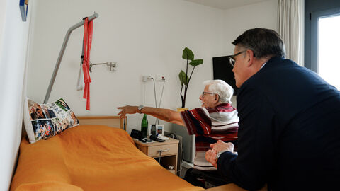 Ministerpräsident Boris Rhein in Dillenburg