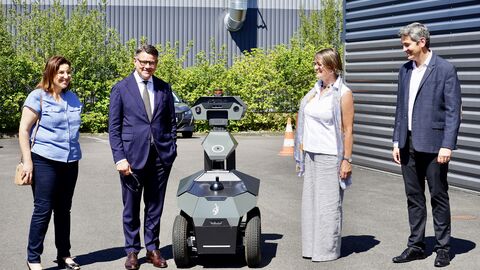 Besichtigung des Unternehmens NGX Robotics Besichtigung des Unternehmens NGX Robotics